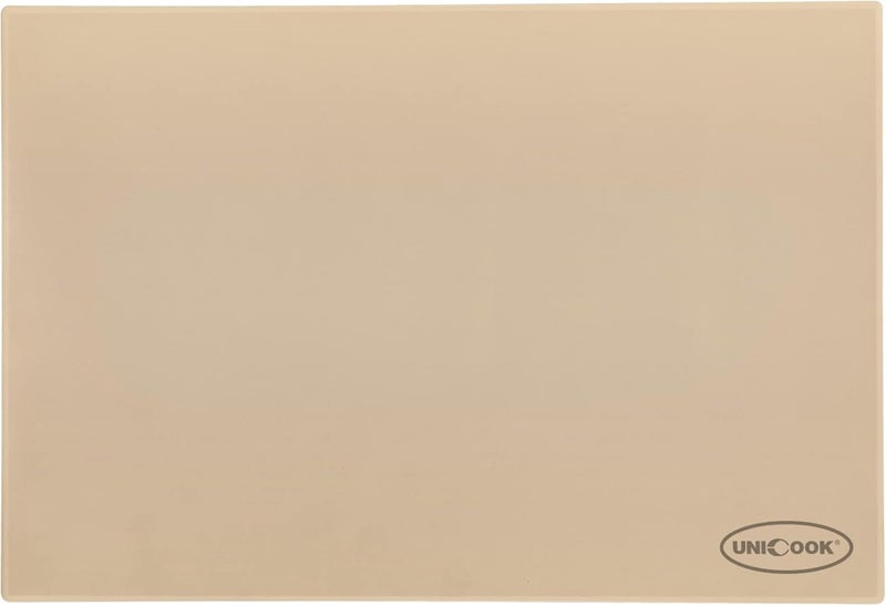 Unicook حجر بيتزا كبير جداً 24”x18” لأفران المنزل الكبيرة والأفران التجارية، حجر خبز مستطيل، مثالي لخبز البيتزا المقرمشة، الخبز والبسكويت، وزن ثقيل 16.6 رطل - Image 1